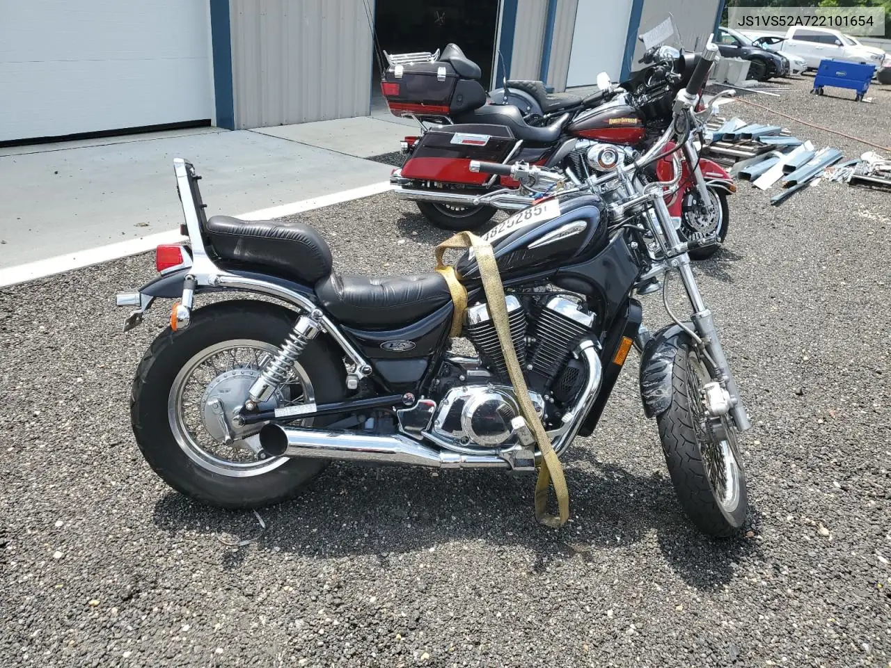 2002 Suzuki Vs800 Glp VIN: JS1VS52A722101654 Lot: 64825285