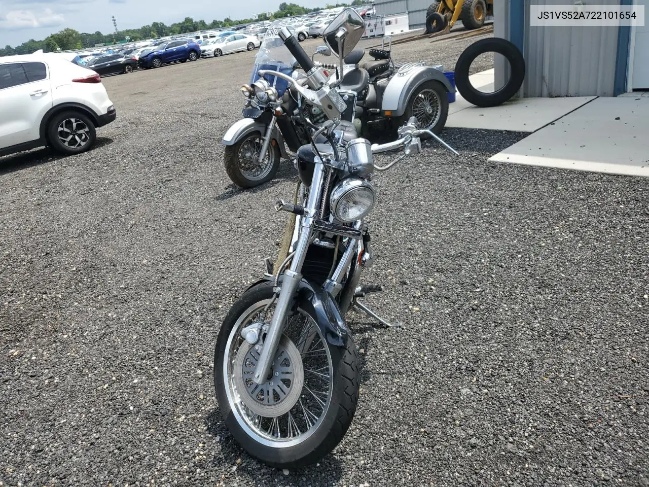 2002 Suzuki Vs800 Glp VIN: JS1VS52A722101654 Lot: 64825285