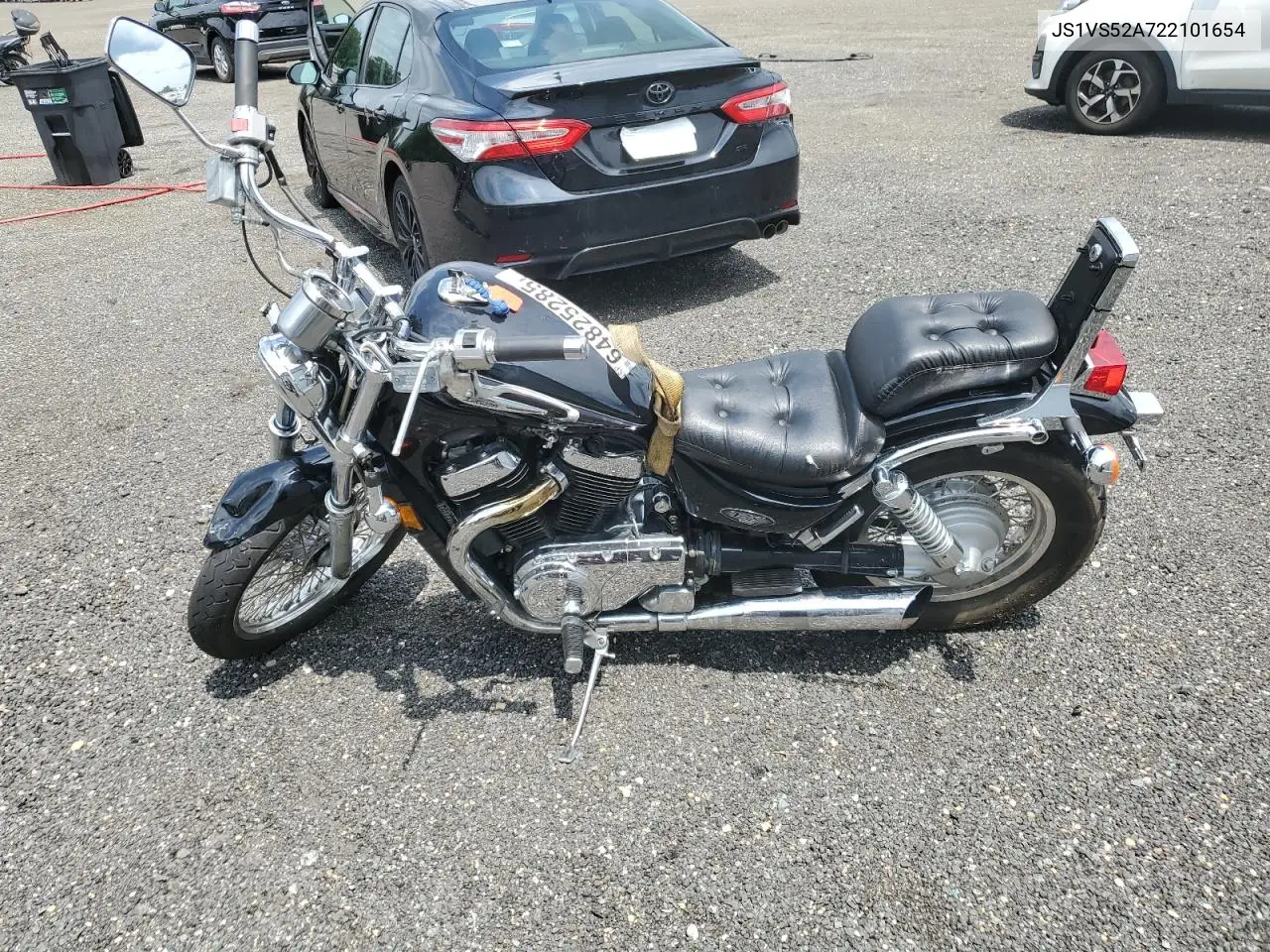 2002 Suzuki Vs800 Glp VIN: JS1VS52A722101654 Lot: 64825285