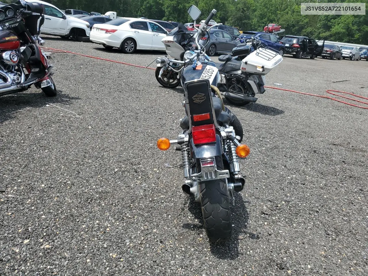 2002 Suzuki Vs800 Glp VIN: JS1VS52A722101654 Lot: 64825285