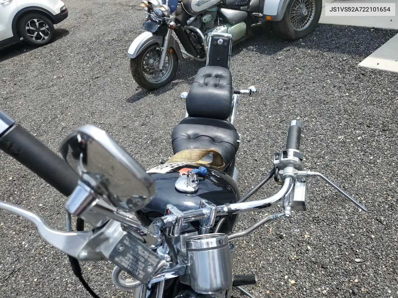 2002 Suzuki Vs800 Glp VIN: JS1VS52A722101654 Lot: 64825285