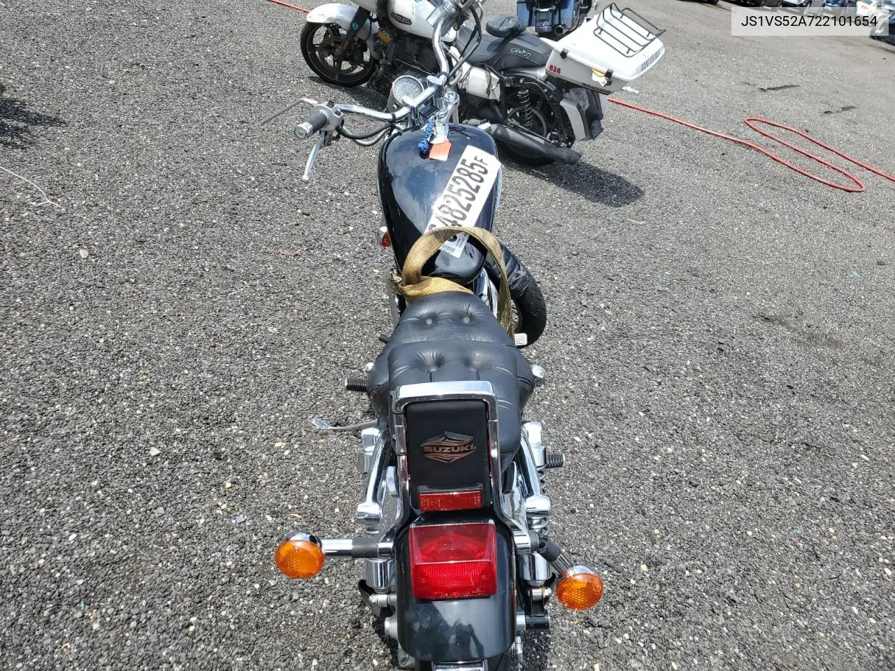 2002 Suzuki Vs800 Glp VIN: JS1VS52A722101654 Lot: 64825285