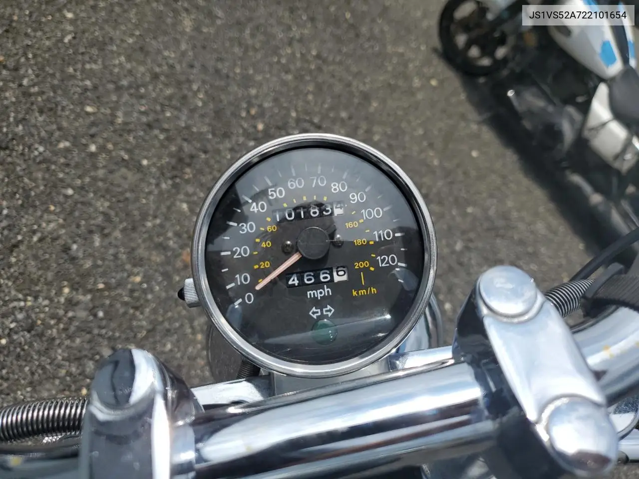 2002 Suzuki Vs800 Glp VIN: JS1VS52A722101654 Lot: 64825285