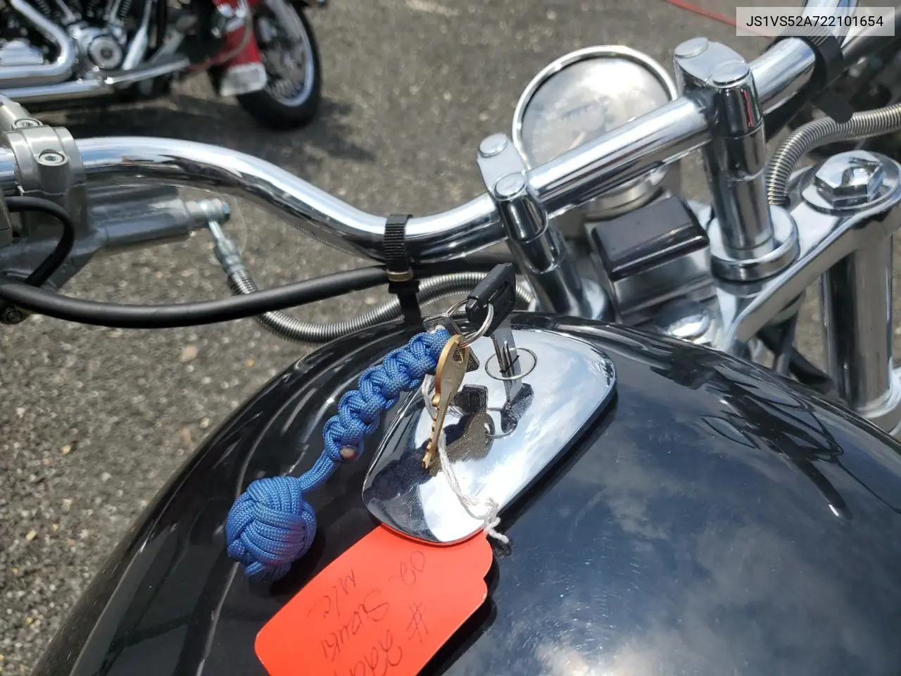 2002 Suzuki Vs800 Glp VIN: JS1VS52A722101654 Lot: 64825285