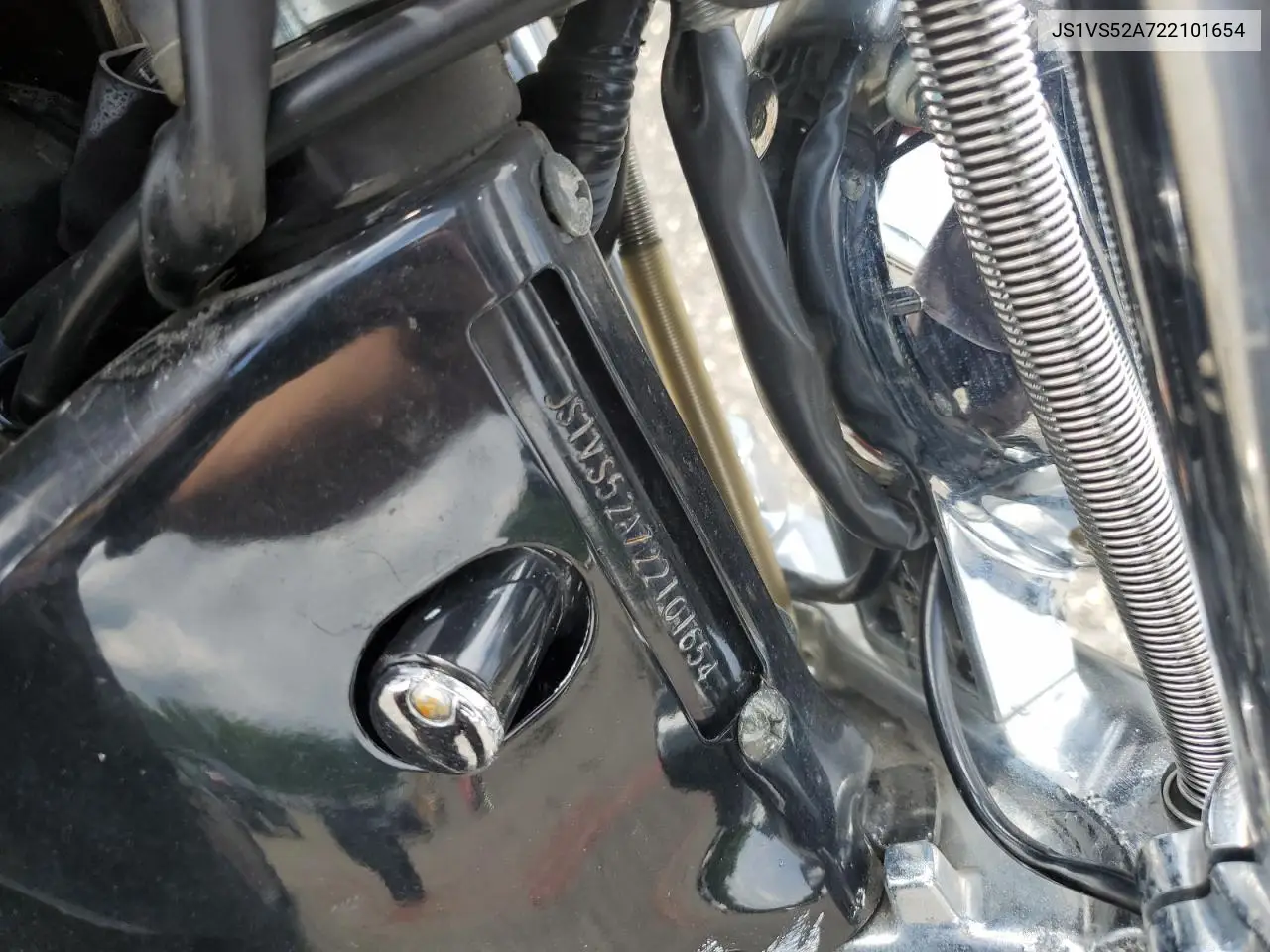 2002 Suzuki Vs800 Glp VIN: JS1VS52A722101654 Lot: 64825285