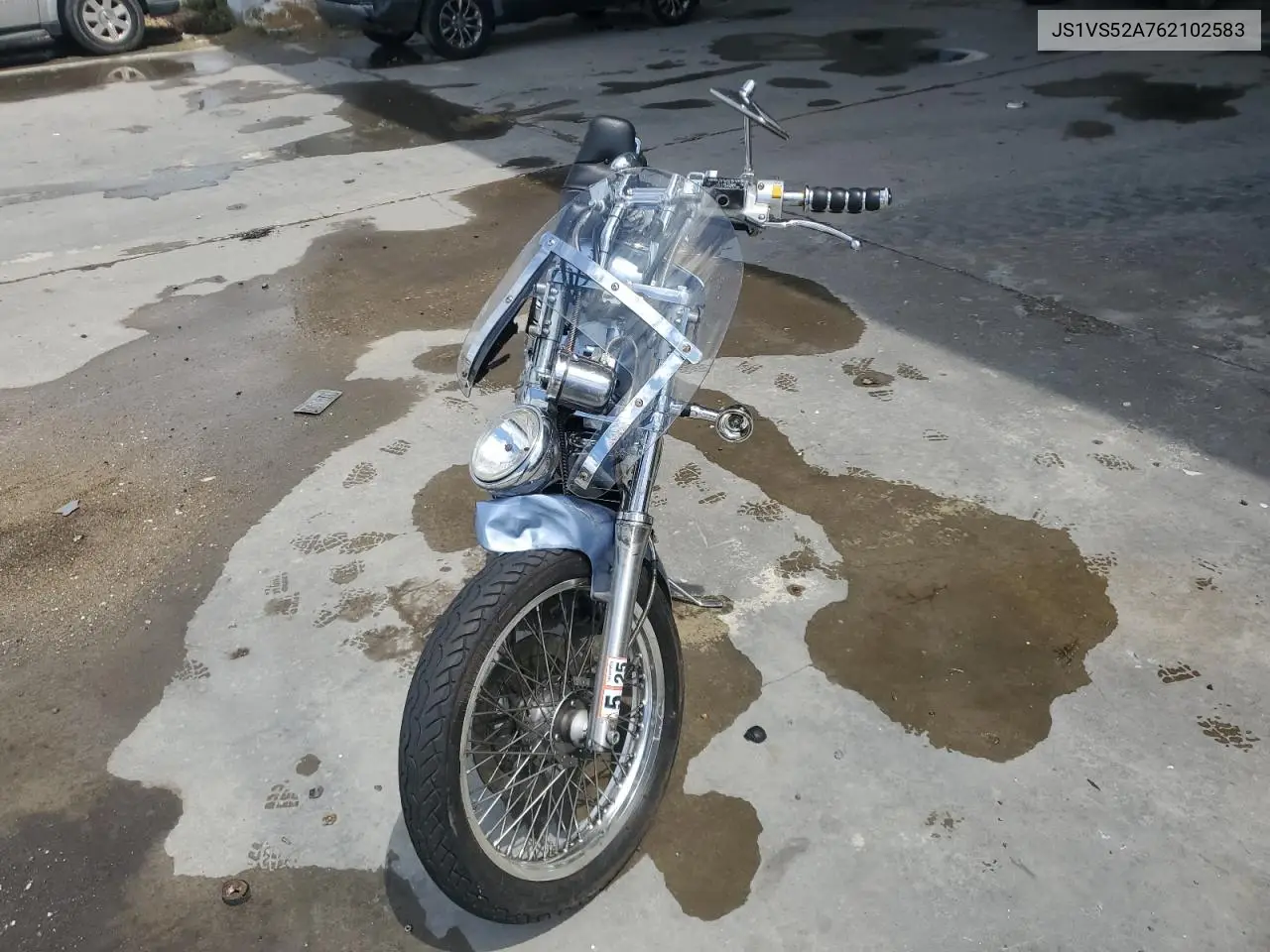 2006 Suzuki Vs800 Glp VIN: JS1VS52A762102583 Lot: 55538805