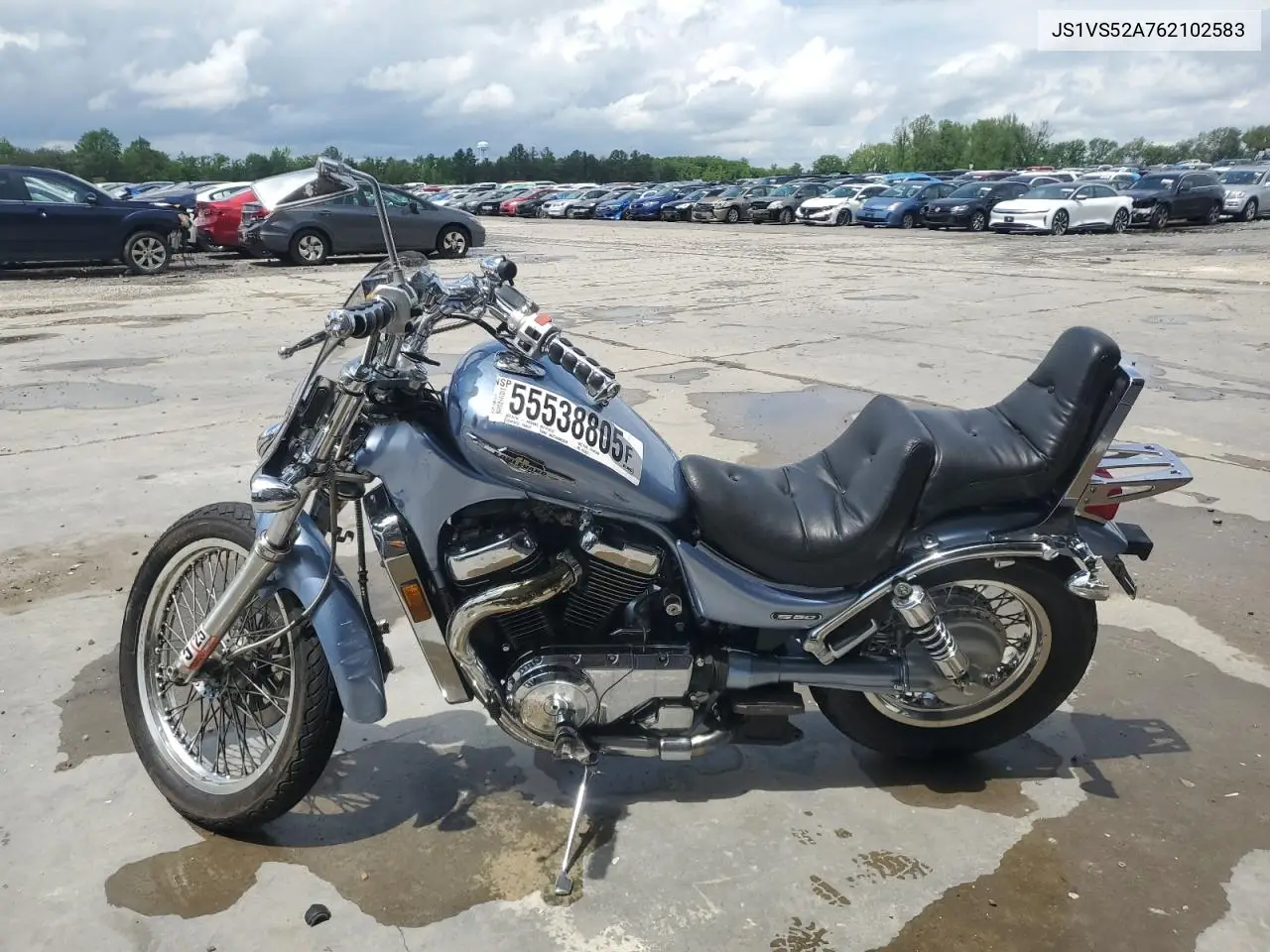 2006 Suzuki Vs800 Glp VIN: JS1VS52A762102583 Lot: 55538805