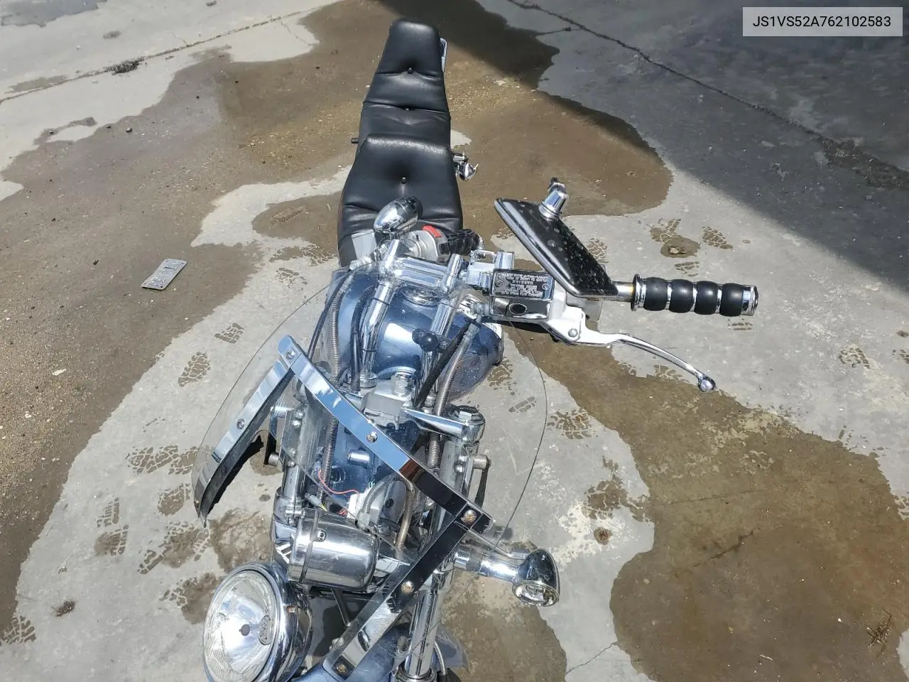 2006 Suzuki Vs800 Glp VIN: JS1VS52A762102583 Lot: 55538805
