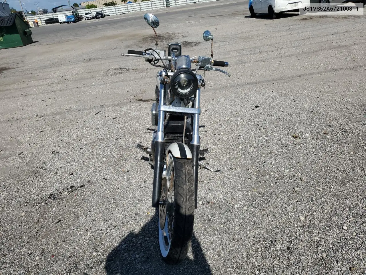 2007 Suzuki Vs800 VIN: JS1VS52A672100311 Lot: 55073995