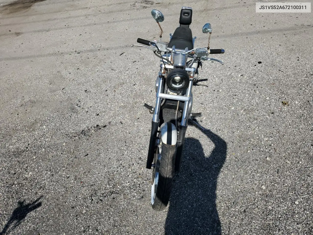 2007 Suzuki Vs800 VIN: JS1VS52A672100311 Lot: 55073995