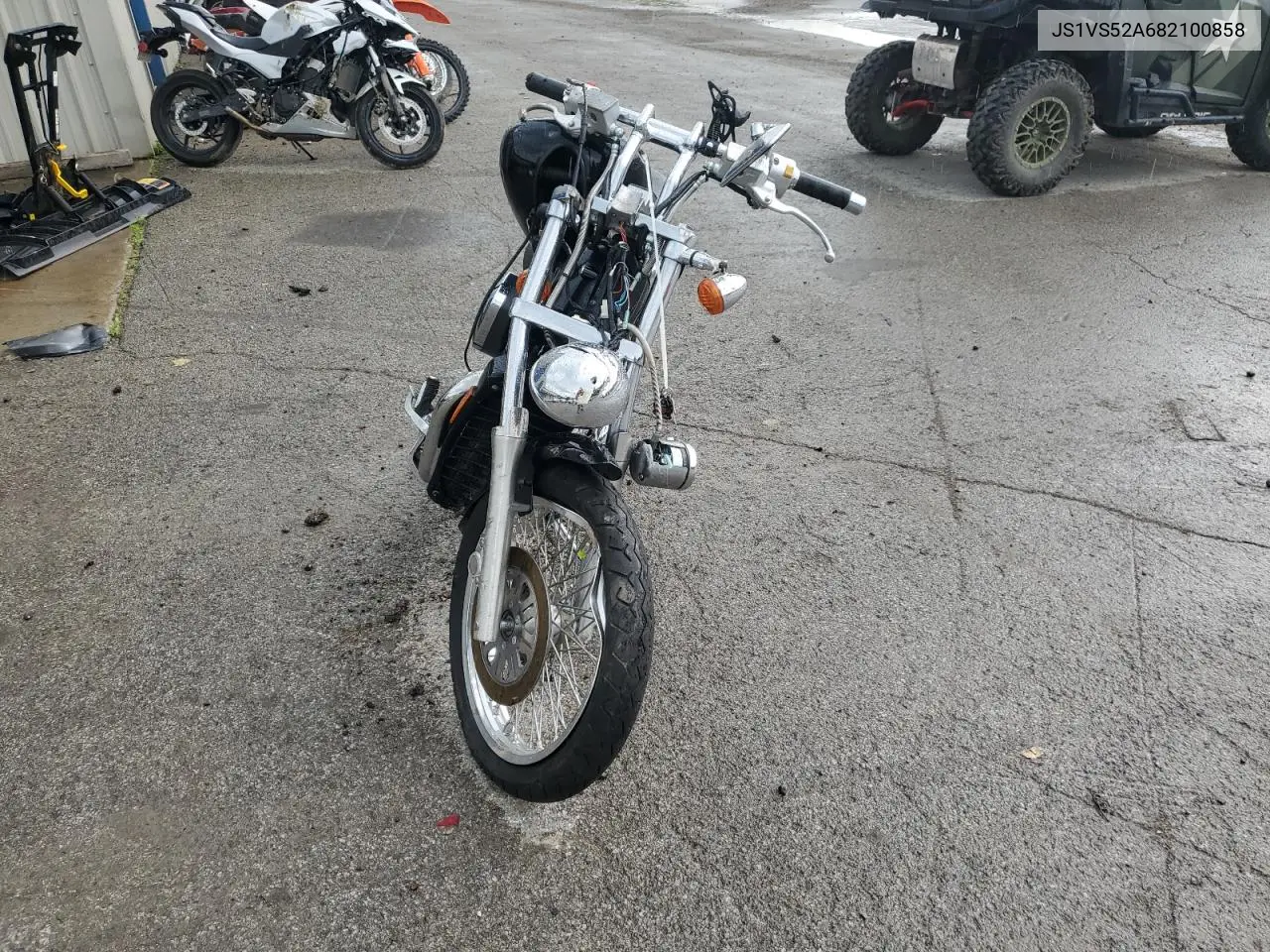 2008 Suzuki Vs800 VIN: JS1VS52A682100858 Lot: 61656515