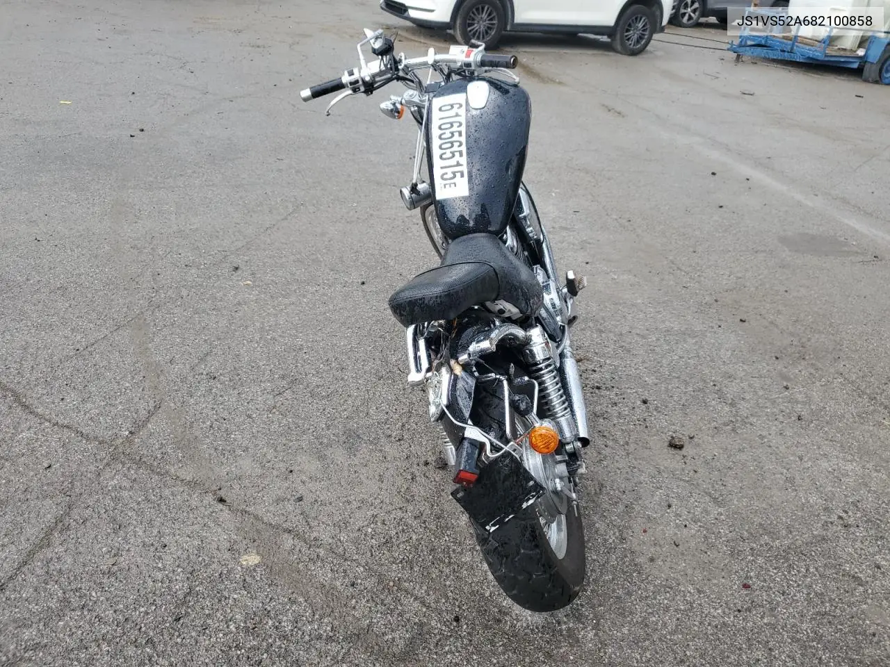 2008 Suzuki Vs800 VIN: JS1VS52A682100858 Lot: 61656515