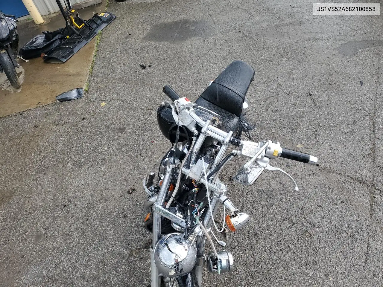 2008 Suzuki Vs800 VIN: JS1VS52A682100858 Lot: 61656515