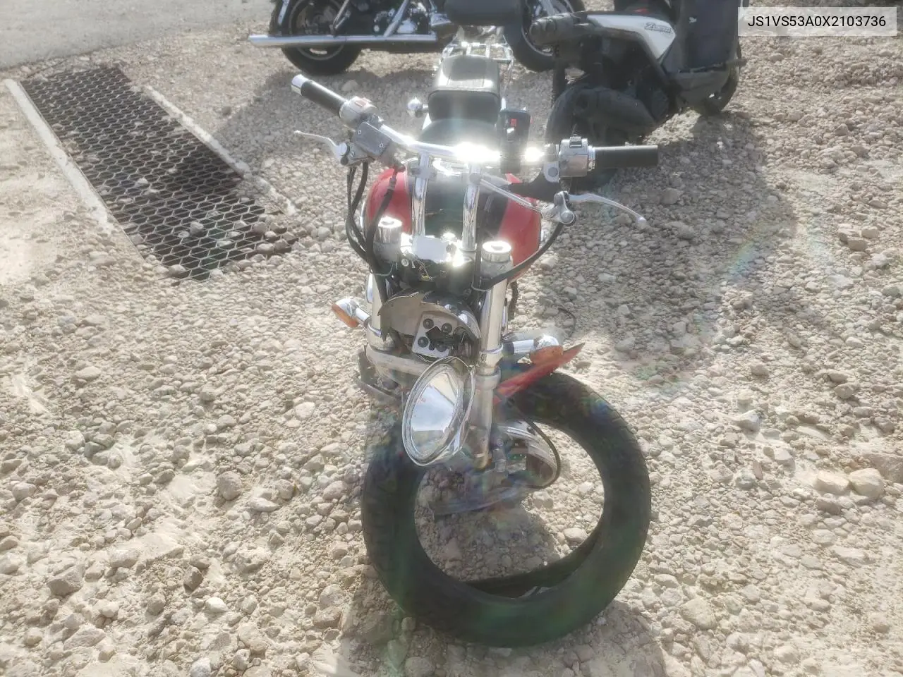 1999 Suzuki Vz800 VIN: JS1VS53A0X2103736 Lot: 46045824