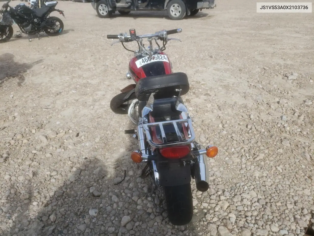 1999 Suzuki Vz800 VIN: JS1VS53A0X2103736 Lot: 46045824