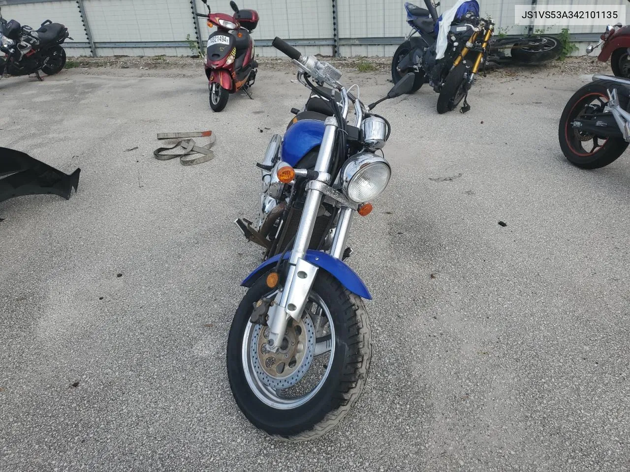 2004 Suzuki Vz800 VIN: JS1VS53A342101135 Lot: 74279074