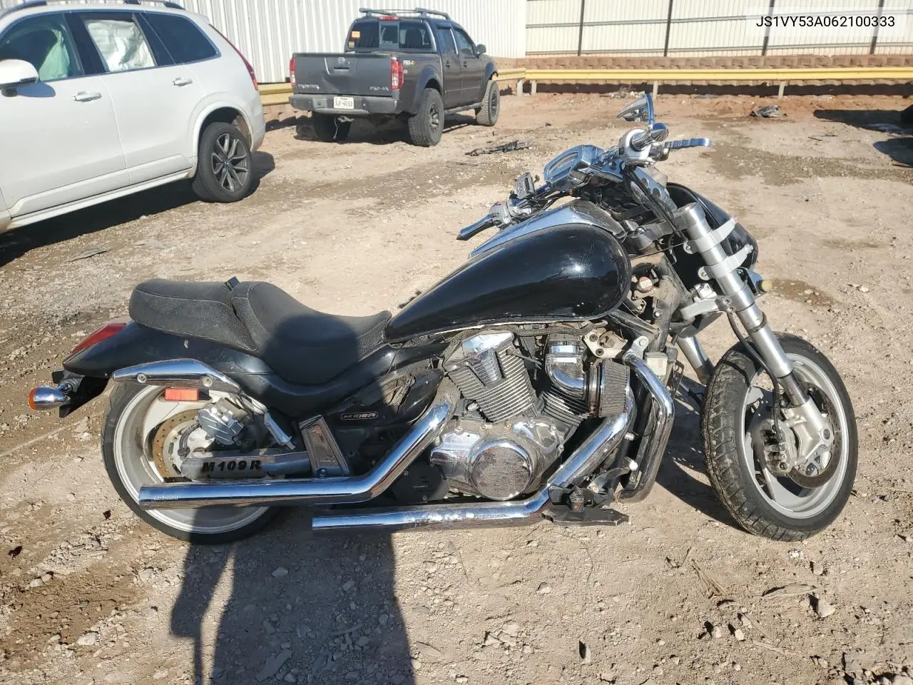 2006 Suzuki M109R / Vzr1800 K6 VIN: JS1VY53A062100333 Lot: 46248405