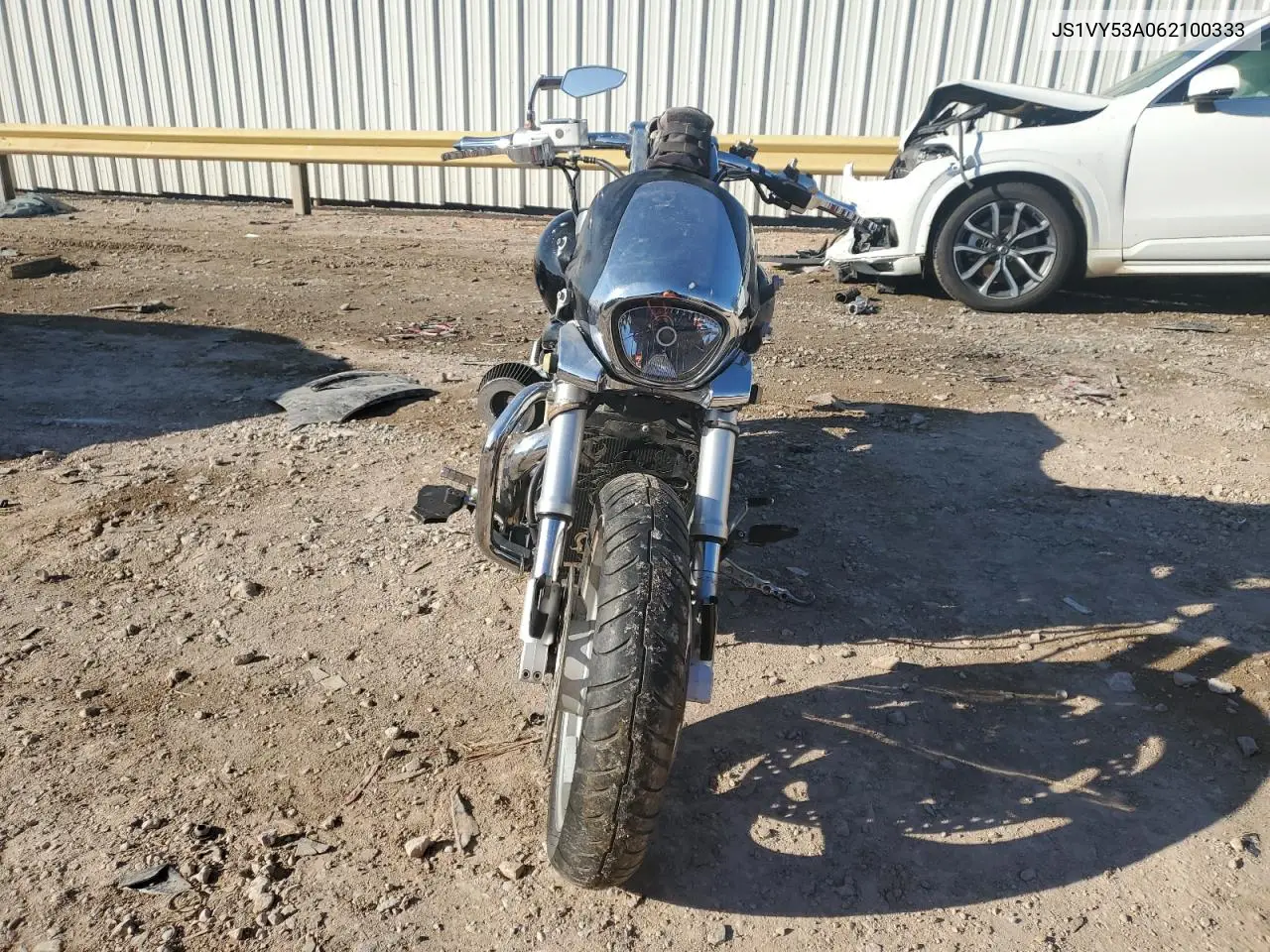 2006 Suzuki M109R / Vzr1800 K6 VIN: JS1VY53A062100333 Lot: 46248405
