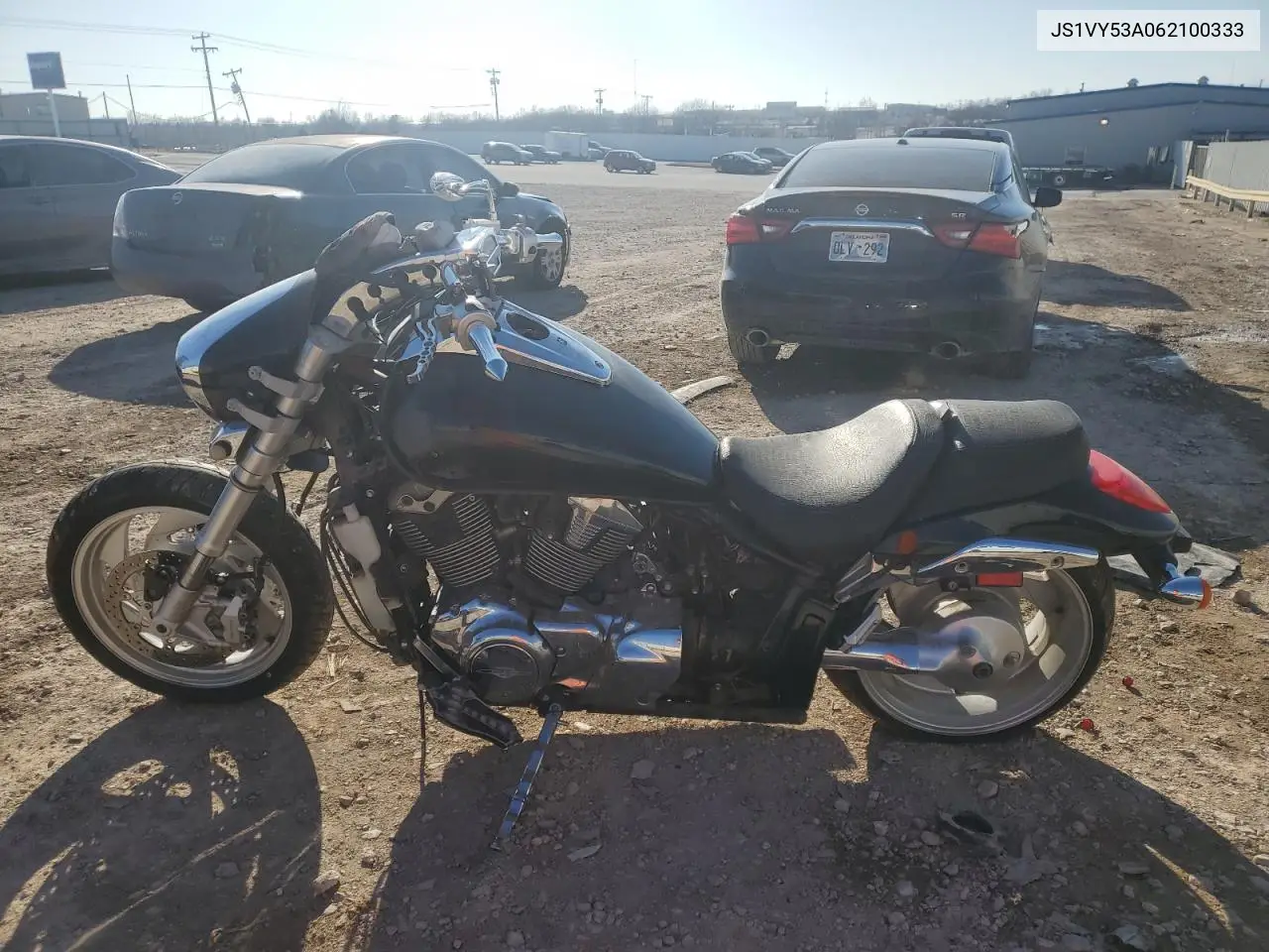 2006 Suzuki M109R / Vzr1800 K6 VIN: JS1VY53A062100333 Lot: 46248405