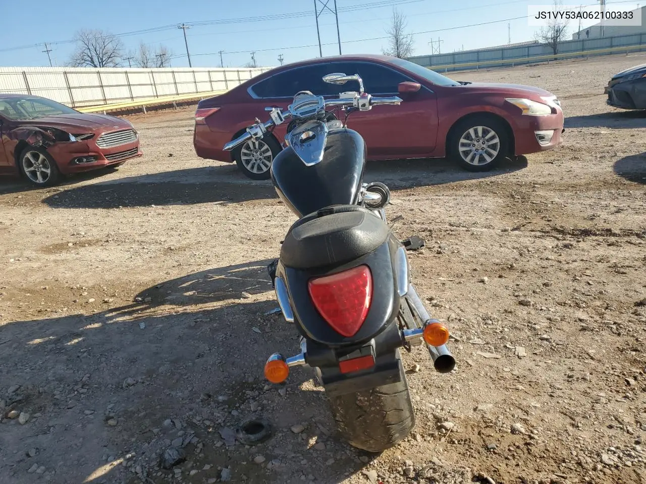 2006 Suzuki M109R / Vzr1800 K6 VIN: JS1VY53A062100333 Lot: 46248405