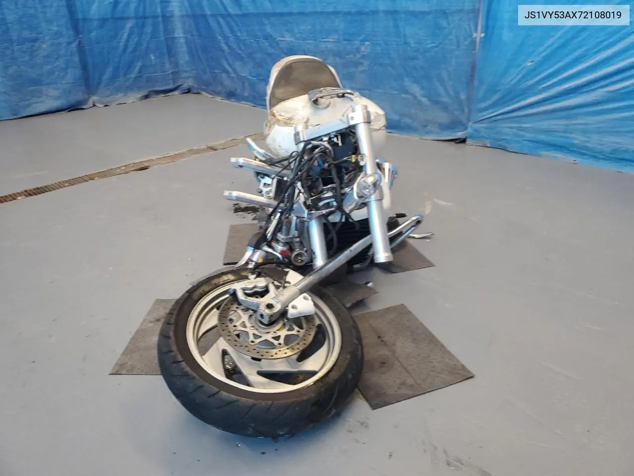 2007 Suzuki Vzr1800 VIN: JS1VY53AX72108019 Lot: 55496674