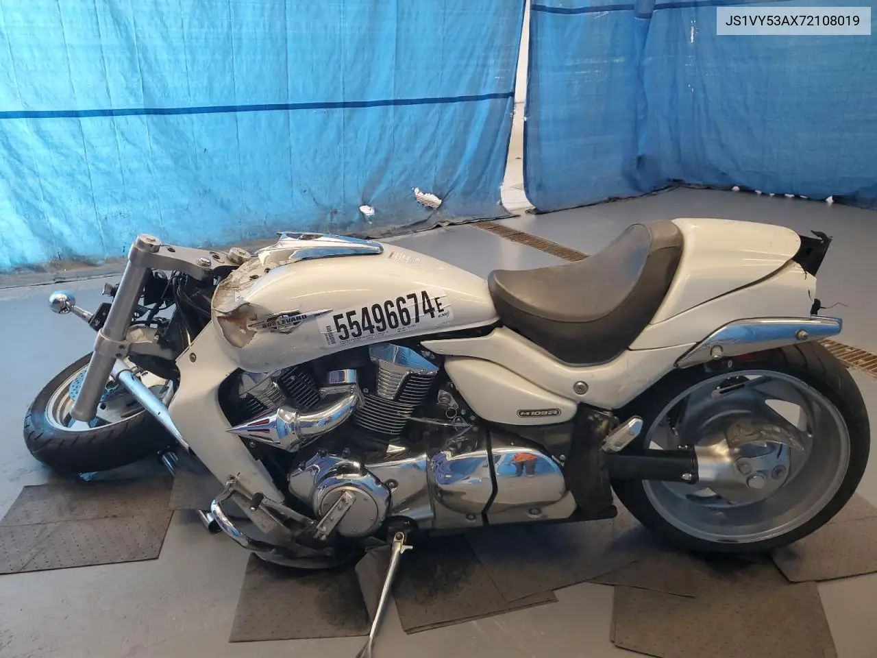 2007 Suzuki Vzr1800 VIN: JS1VY53AX72108019 Lot: 55496674