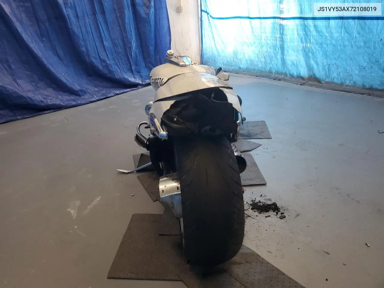 2007 Suzuki Vzr1800 VIN: JS1VY53AX72108019 Lot: 55496674