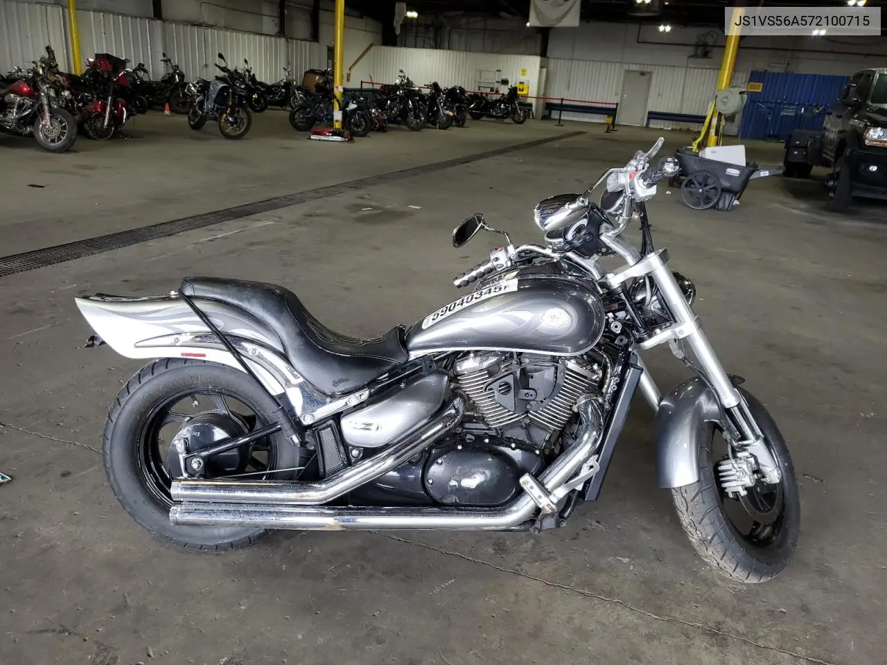 2007 Suzuki Vz800 VIN: JS1VS56A572100715 Lot: 59040345