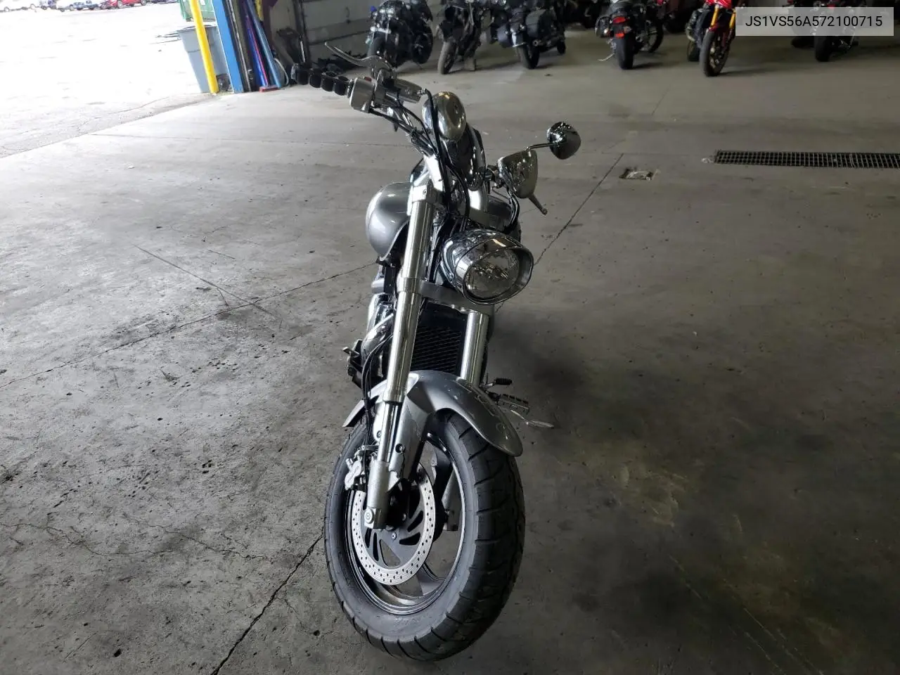 2007 Suzuki Vz800 VIN: JS1VS56A572100715 Lot: 59040345