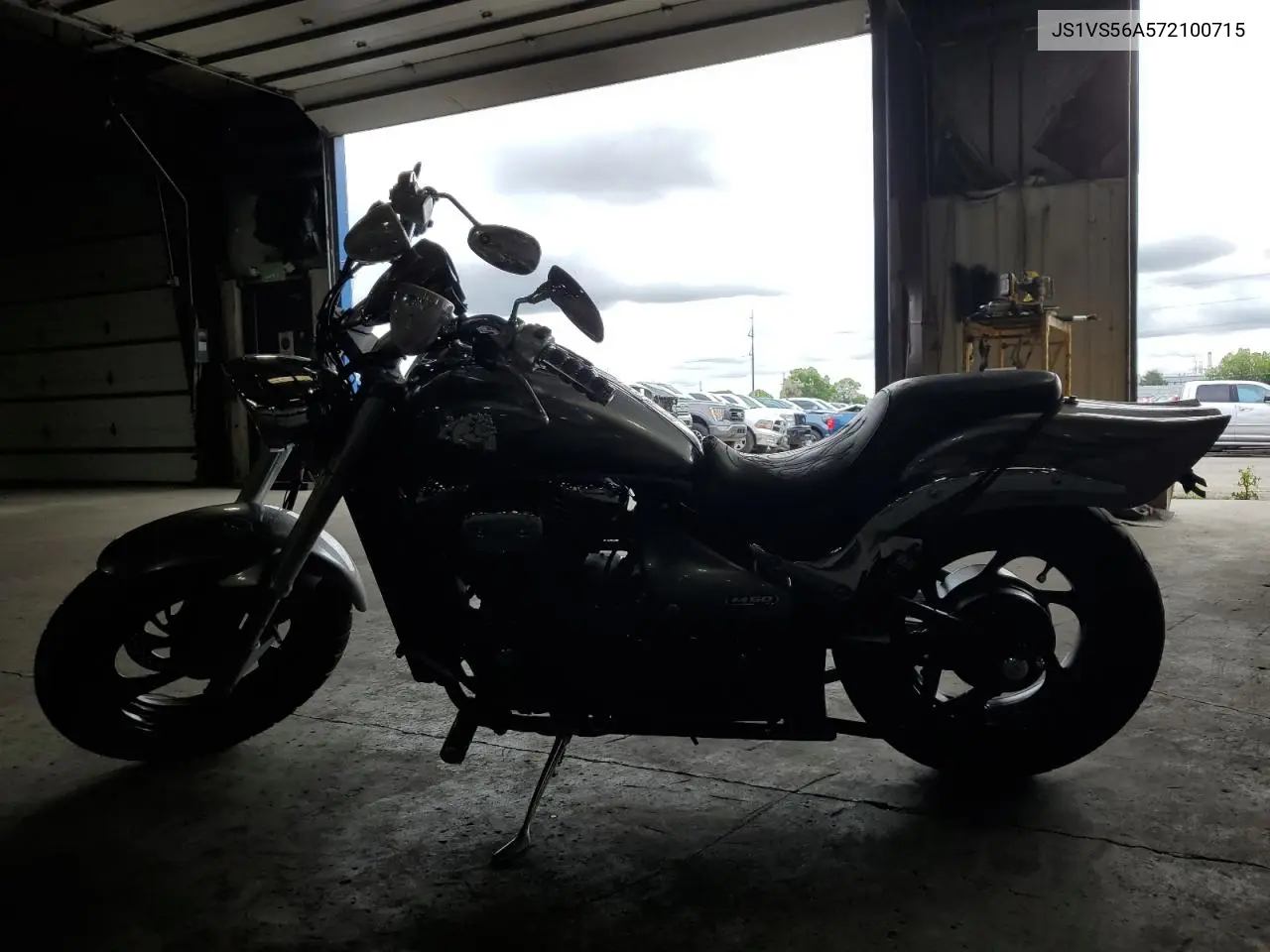 2007 Suzuki Vz800 VIN: JS1VS56A572100715 Lot: 59040345