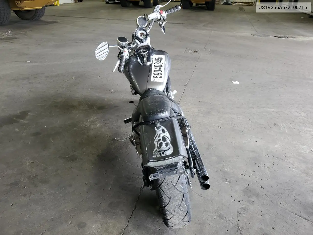 2007 Suzuki Vz800 VIN: JS1VS56A572100715 Lot: 59040345