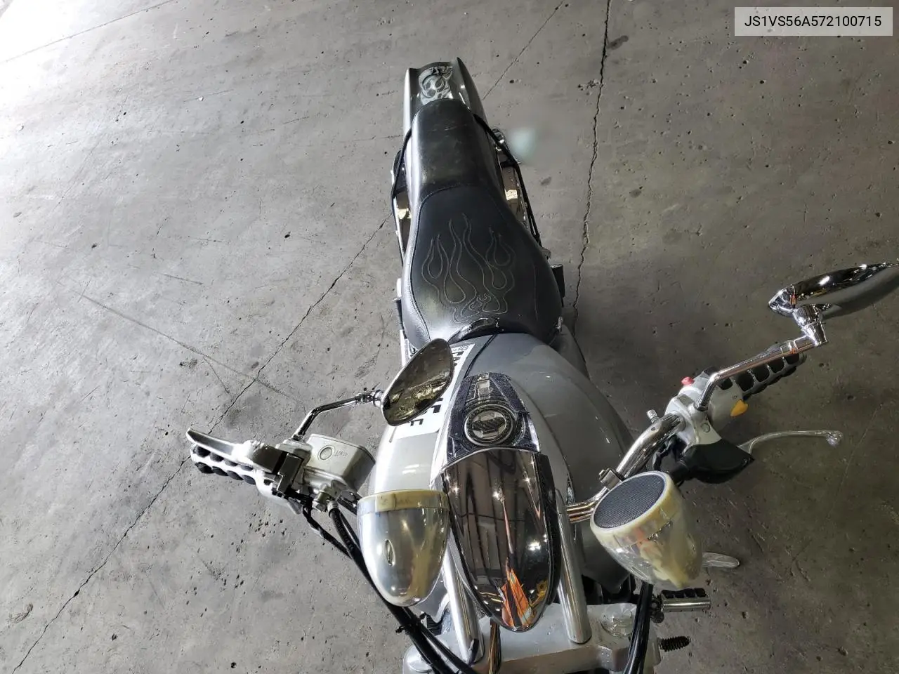 2007 Suzuki Vz800 VIN: JS1VS56A572100715 Lot: 59040345