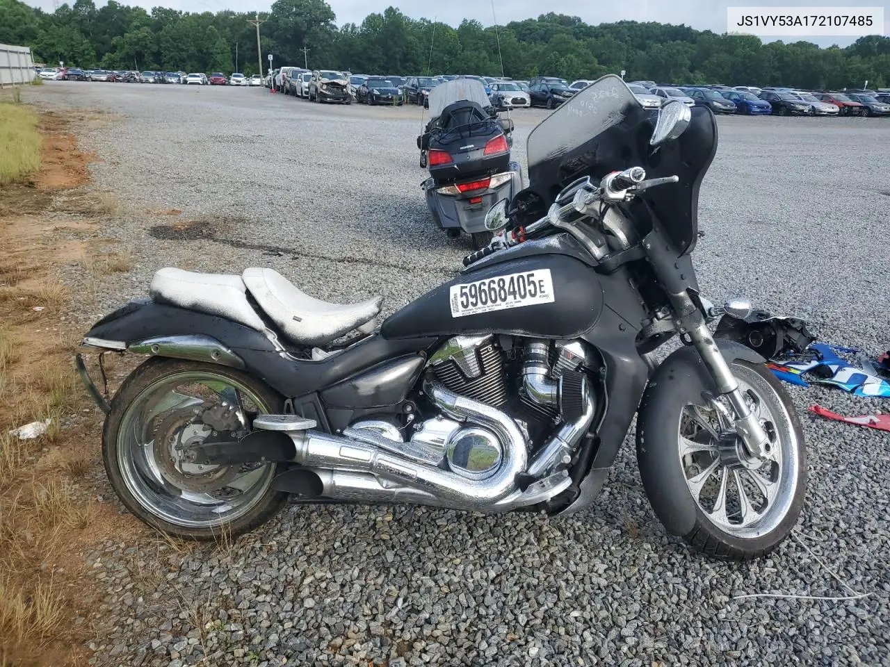 2007 Suzuki Vzr1800 VIN: JS1VY53A172107485 Lot: 59668405