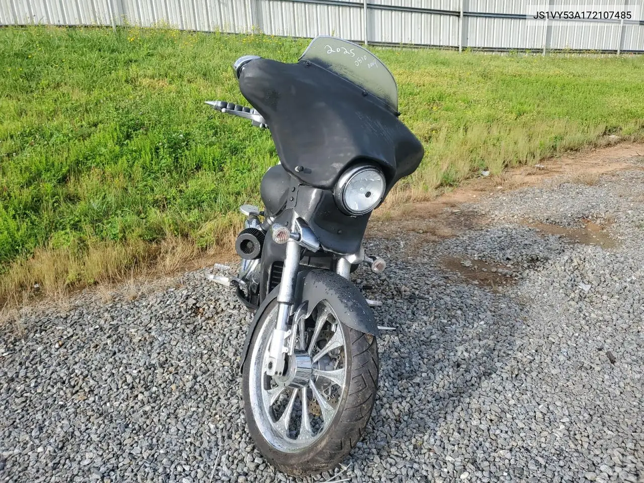 2007 Suzuki Vzr1800 VIN: JS1VY53A172107485 Lot: 59668405