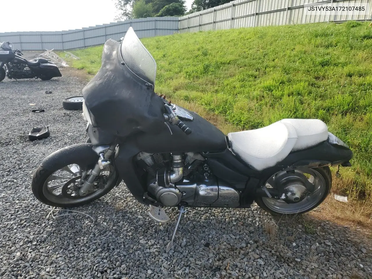 2007 Suzuki Vzr1800 VIN: JS1VY53A172107485 Lot: 59668405