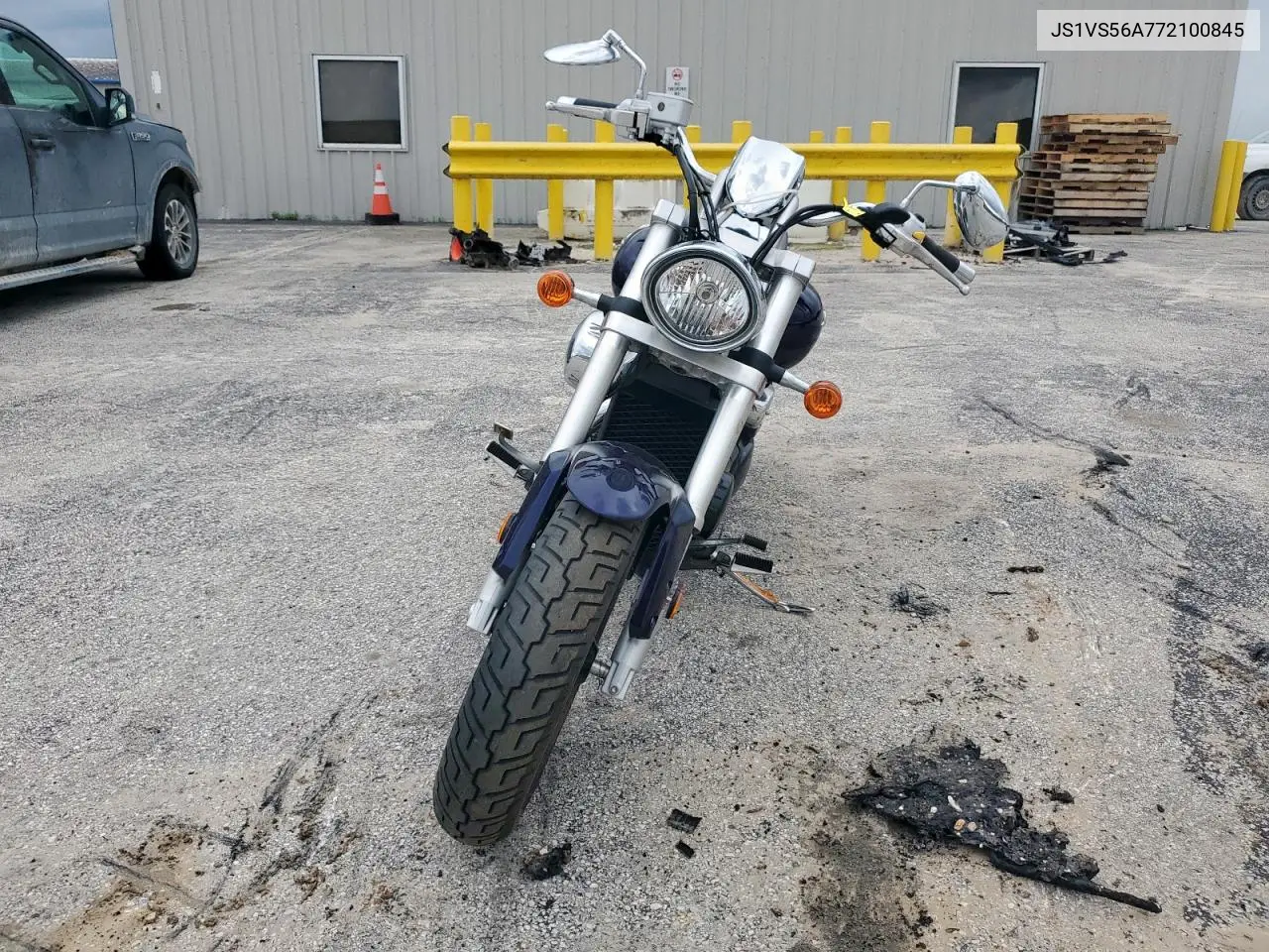 2007 Suzuki Vz800 VIN: JS1VS56A772100845 Lot: 60830505