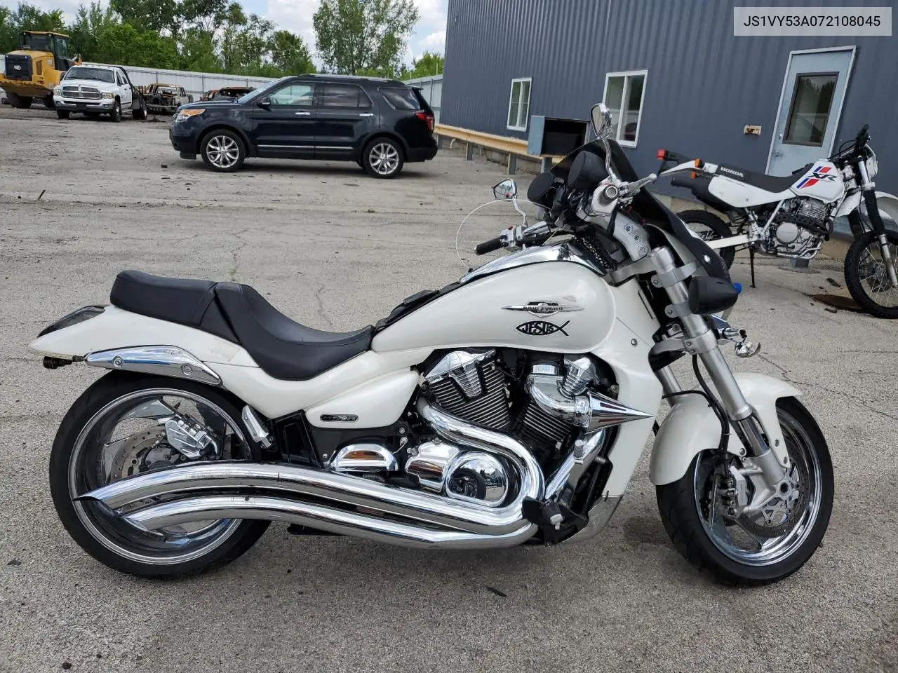 2007 Suzuki Vzr1800 VIN: JS1VY53A072108045 Lot: 62739285