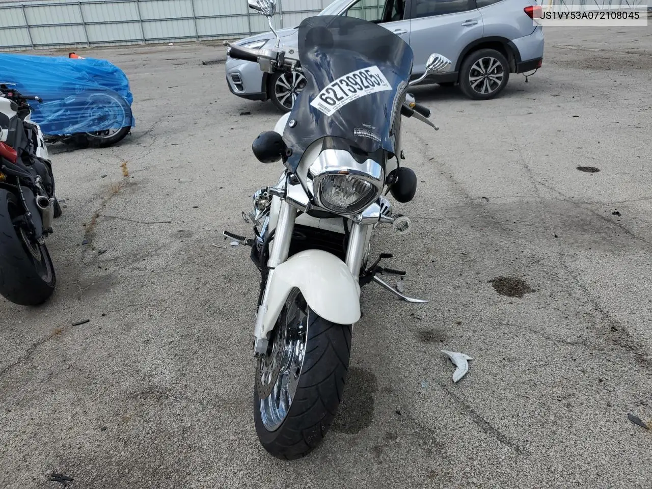 2007 Suzuki Vzr1800 VIN: JS1VY53A072108045 Lot: 62739285