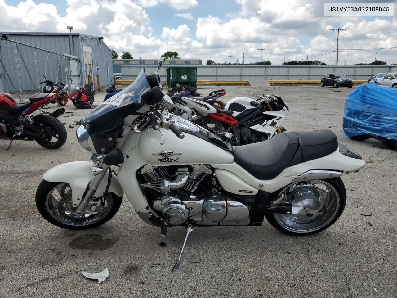 2007 Suzuki Vzr1800 VIN: JS1VY53A072108045 Lot: 62739285