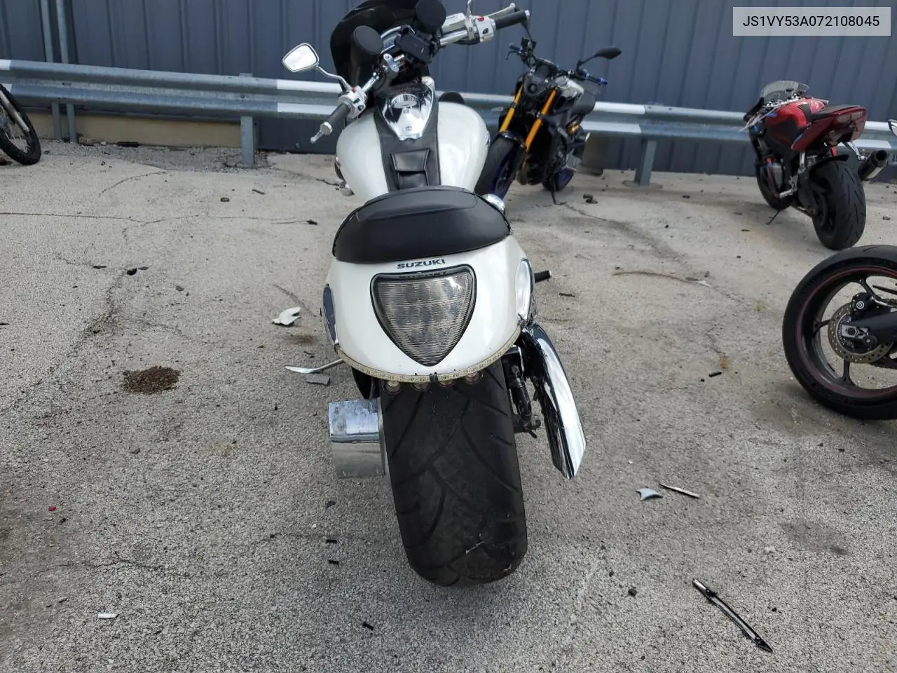 2007 Suzuki Vzr1800 VIN: JS1VY53A072108045 Lot: 62739285