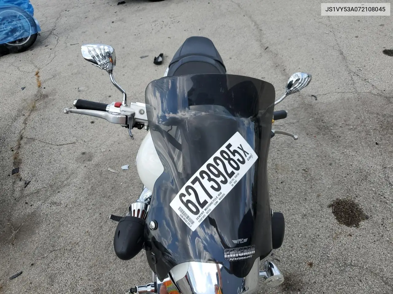 2007 Suzuki Vzr1800 VIN: JS1VY53A072108045 Lot: 62739285