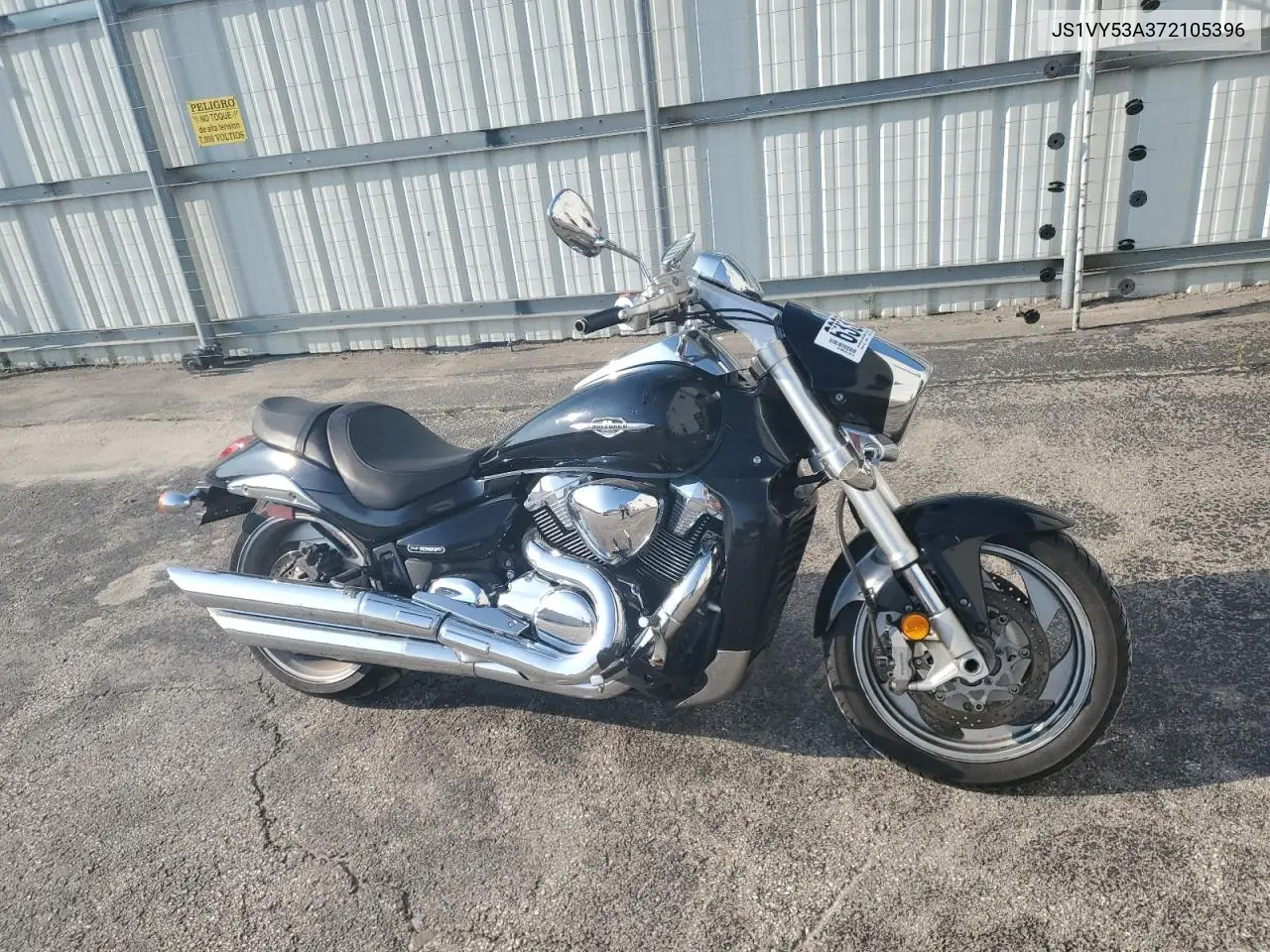 2007 Suzuki Vzr1800 VIN: JS1VY53A372105396 Lot: 63332375