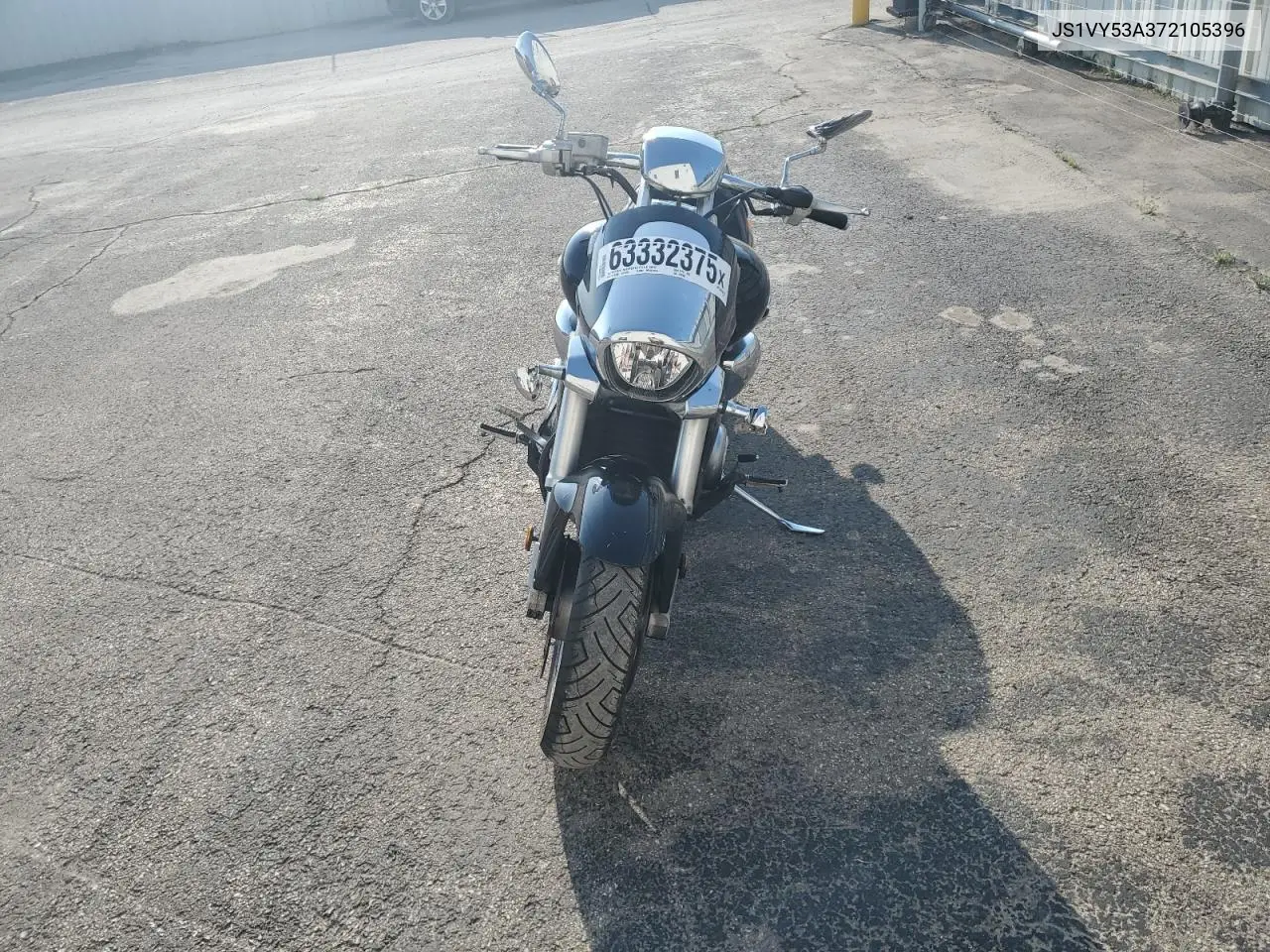 2007 Suzuki Vzr1800 VIN: JS1VY53A372105396 Lot: 63332375