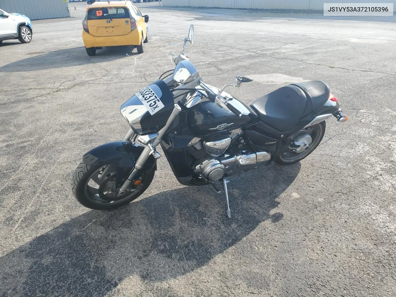 2007 Suzuki Vzr1800 VIN: JS1VY53A372105396 Lot: 63332375