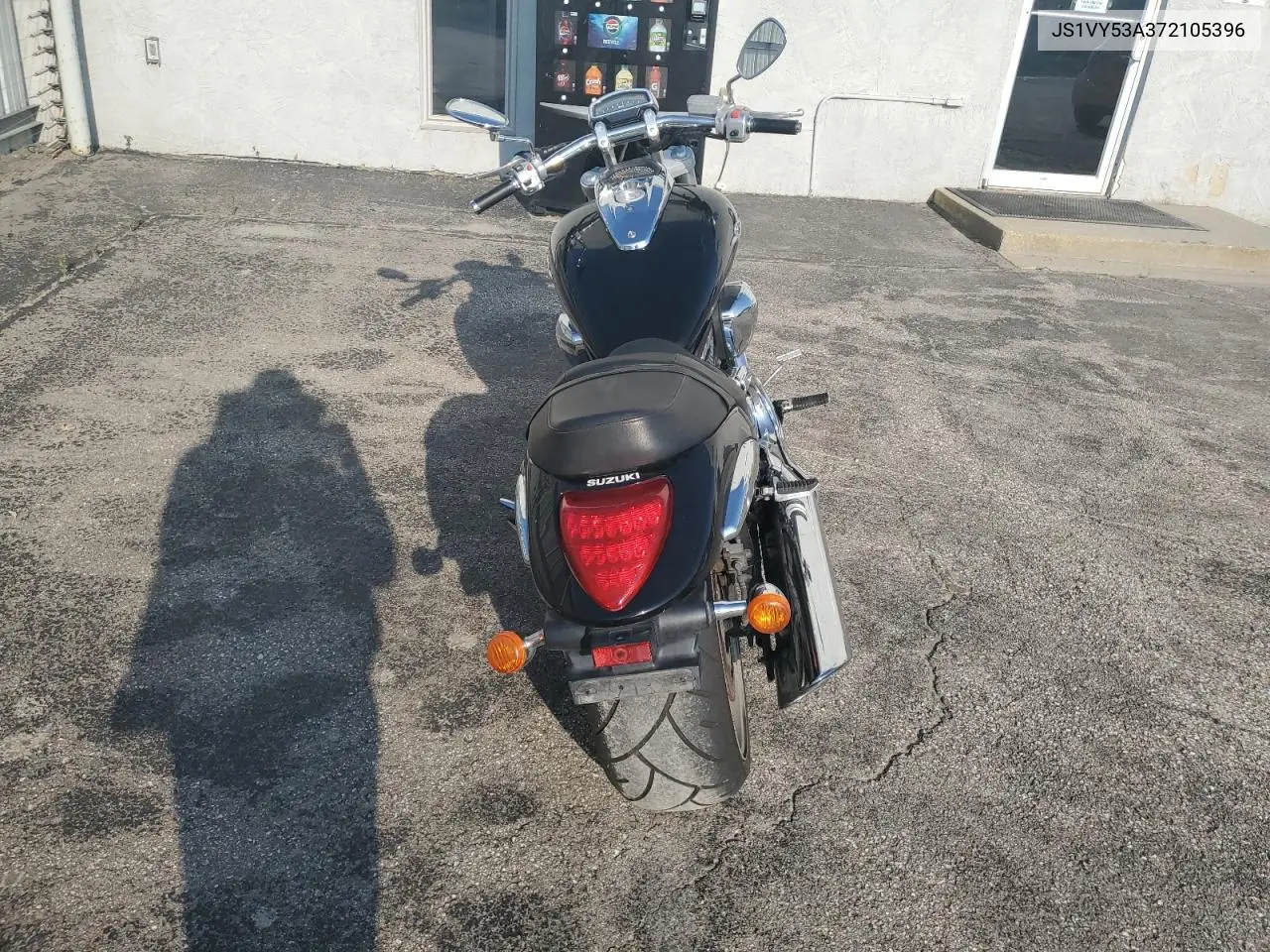 2007 Suzuki Vzr1800 VIN: JS1VY53A372105396 Lot: 63332375