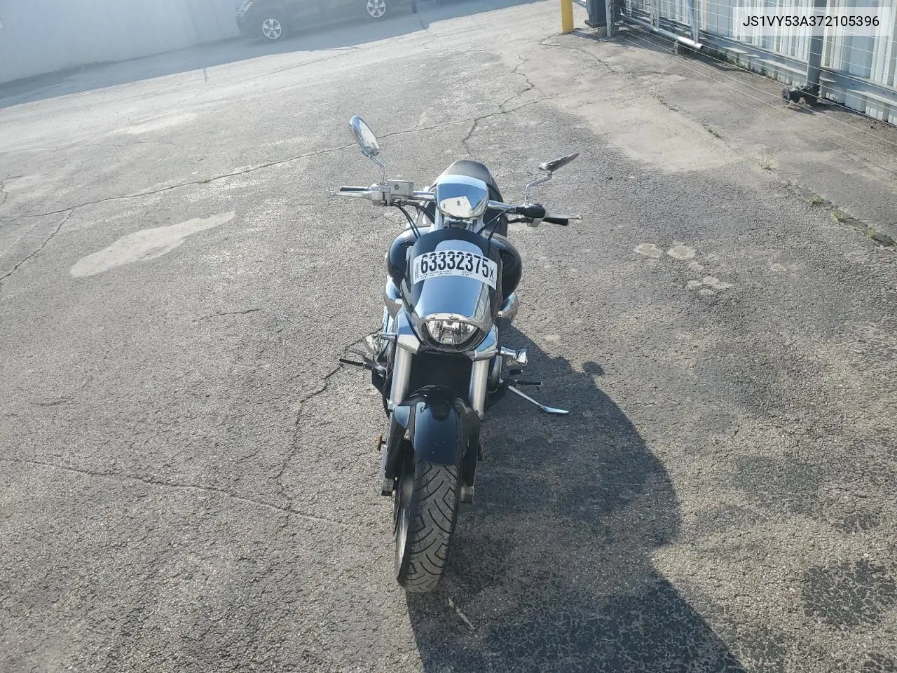 2007 Suzuki Vzr1800 VIN: JS1VY53A372105396 Lot: 63332375