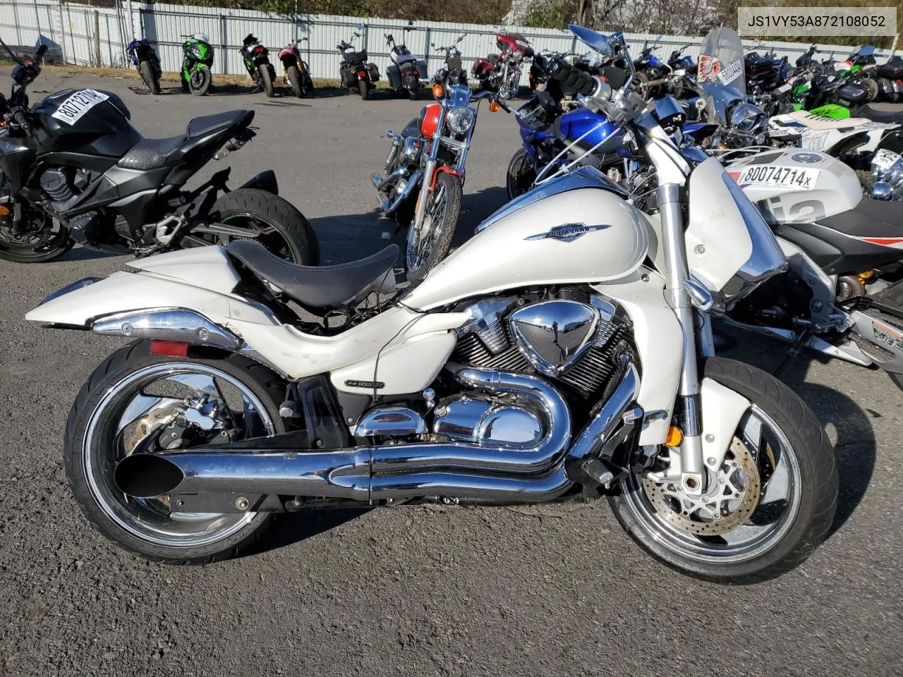 2007 Suzuki Vzr1800 VIN: JS1VY53A872108052 Lot: 81023514