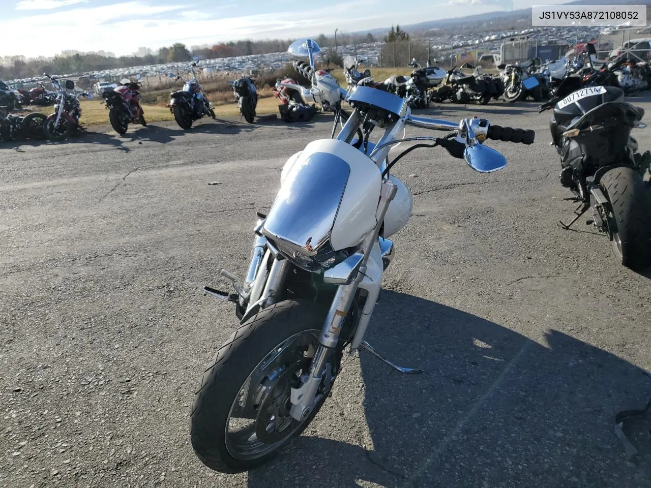 2007 Suzuki Vzr1800 VIN: JS1VY53A872108052 Lot: 81023514