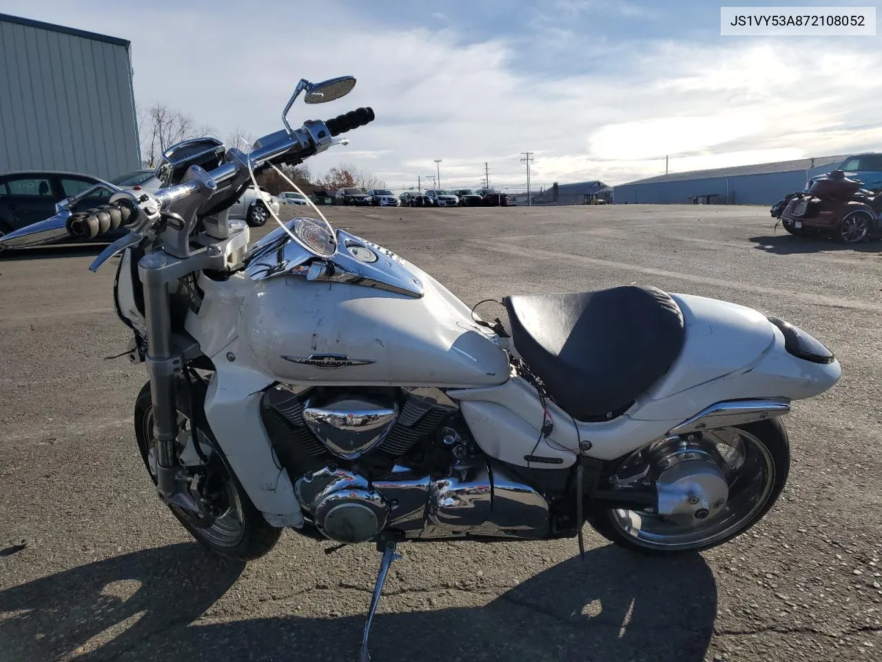 2007 Suzuki Vzr1800 VIN: JS1VY53A872108052 Lot: 81023514