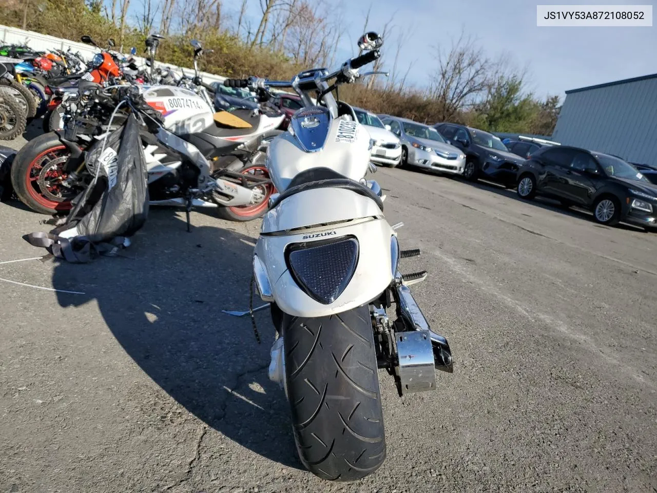 2007 Suzuki Vzr1800 VIN: JS1VY53A872108052 Lot: 81023514